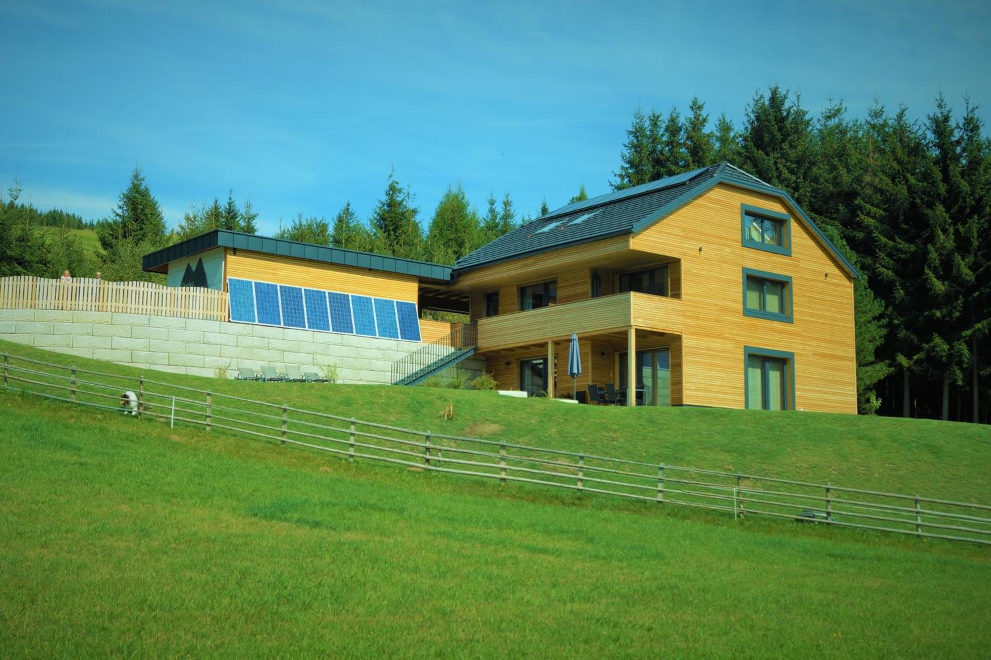 Chalet Traumblick Mauterndorf  Dış mekan fotoğraf