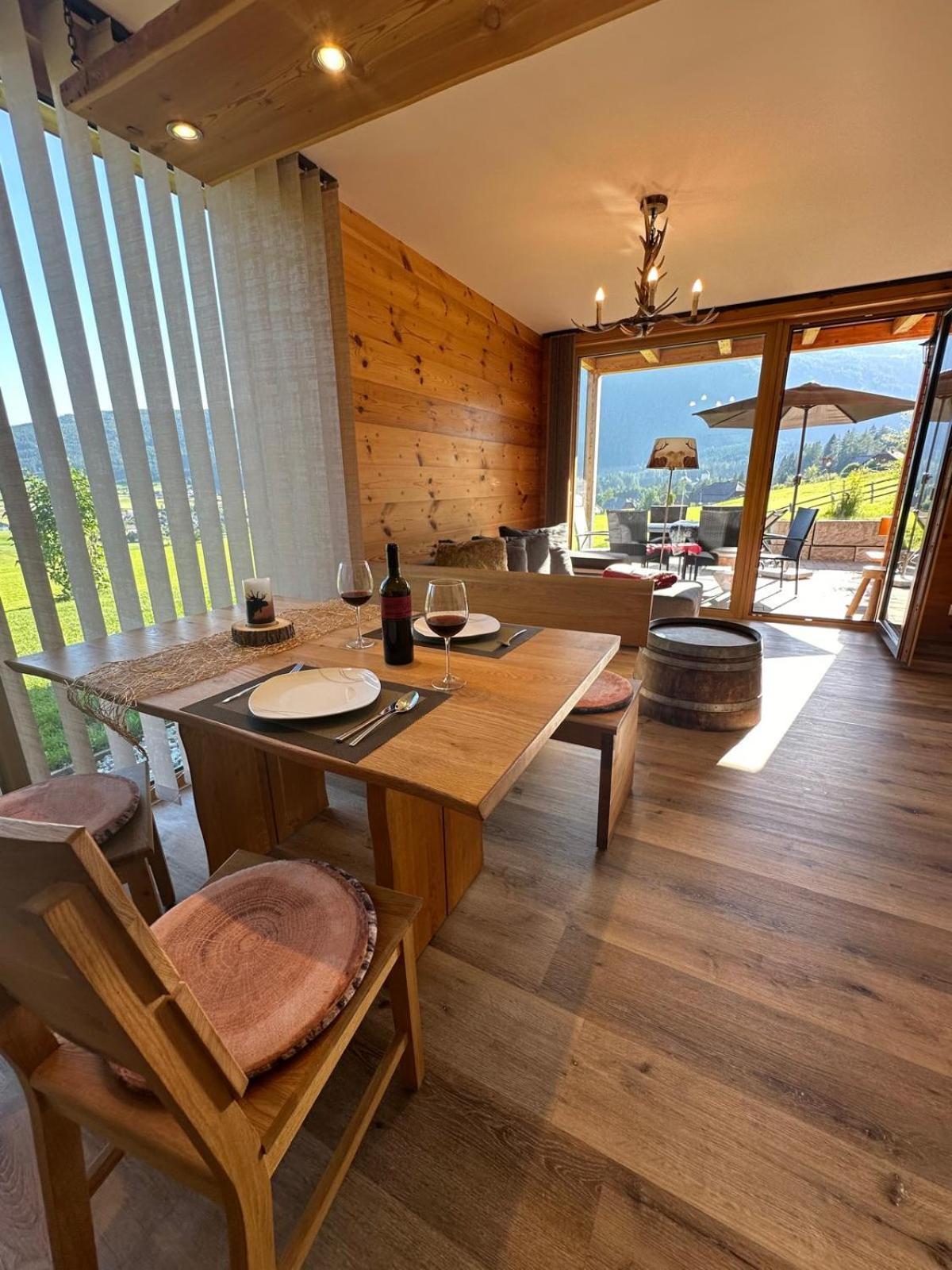 Chalet Traumblick Daire Mauterndorf  Dış mekan fotoğraf