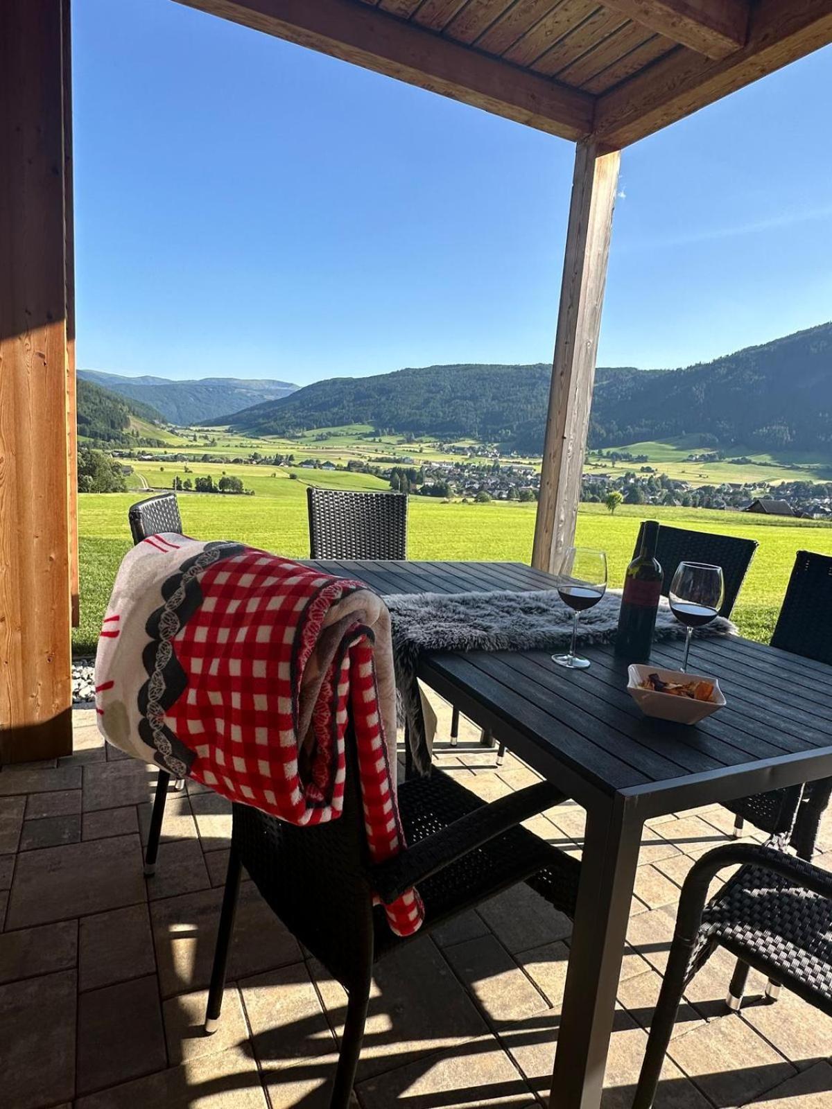 Chalet Traumblick Mauterndorf  Dış mekan fotoğraf